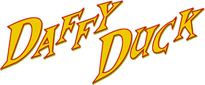 Daffy Duck logo for GameBoy